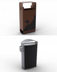 Papeleras personalizadas